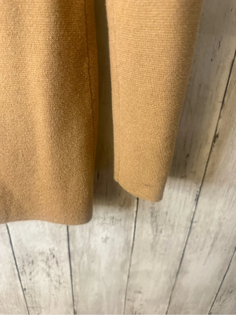 J Crew Schoolboy Sweater Blazer Womens XS Camel Tan Preppy Career Office
